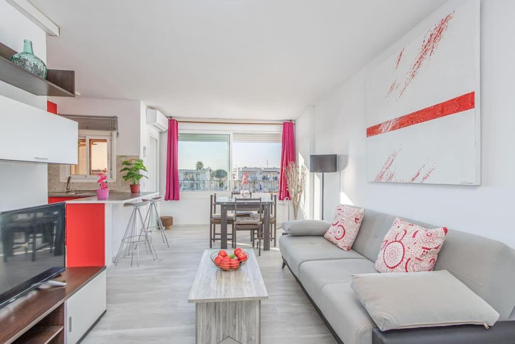Greserva Kar-Centro, Junto A La Playa, 3 Piscinas, Wifi, Clima, Restaurantes 2024 Емпуріабрава Екстер'єр фото