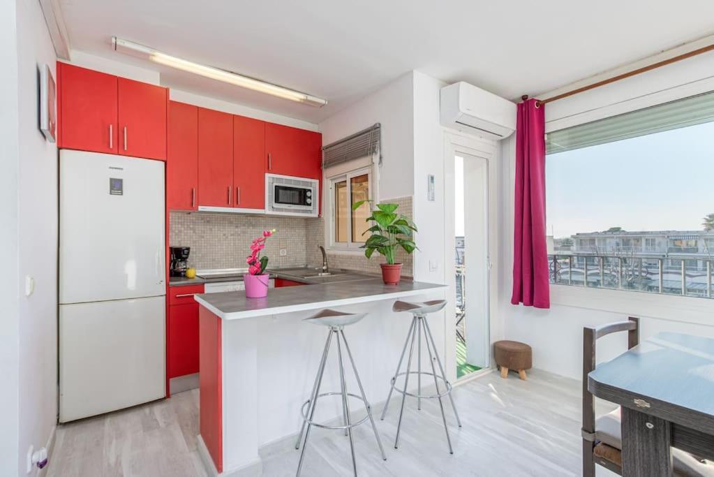 Greserva Kar-Centro, Junto A La Playa, 3 Piscinas, Wifi, Clima, Restaurantes 2024 Емпуріабрава Екстер'єр фото
