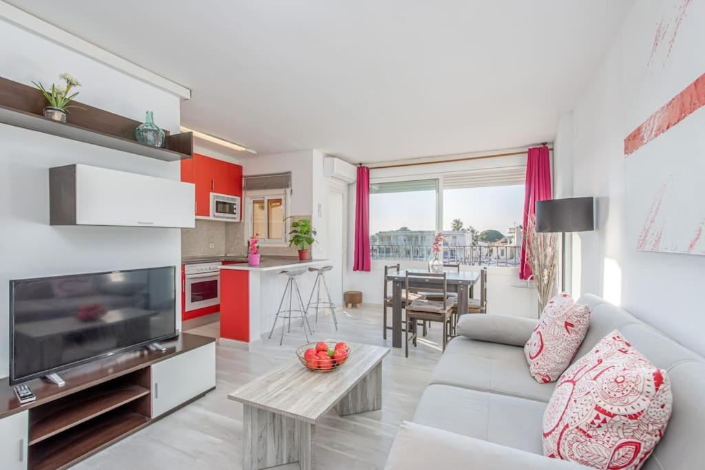 Greserva Kar-Centro, Junto A La Playa, 3 Piscinas, Wifi, Clima, Restaurantes 2024 Емпуріабрава Екстер'єр фото